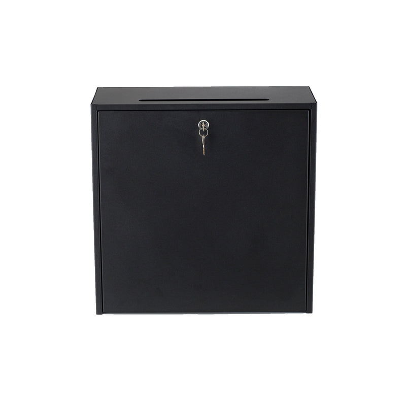 18x18" Wall-Mounted Interoffice Mailbox with Lock