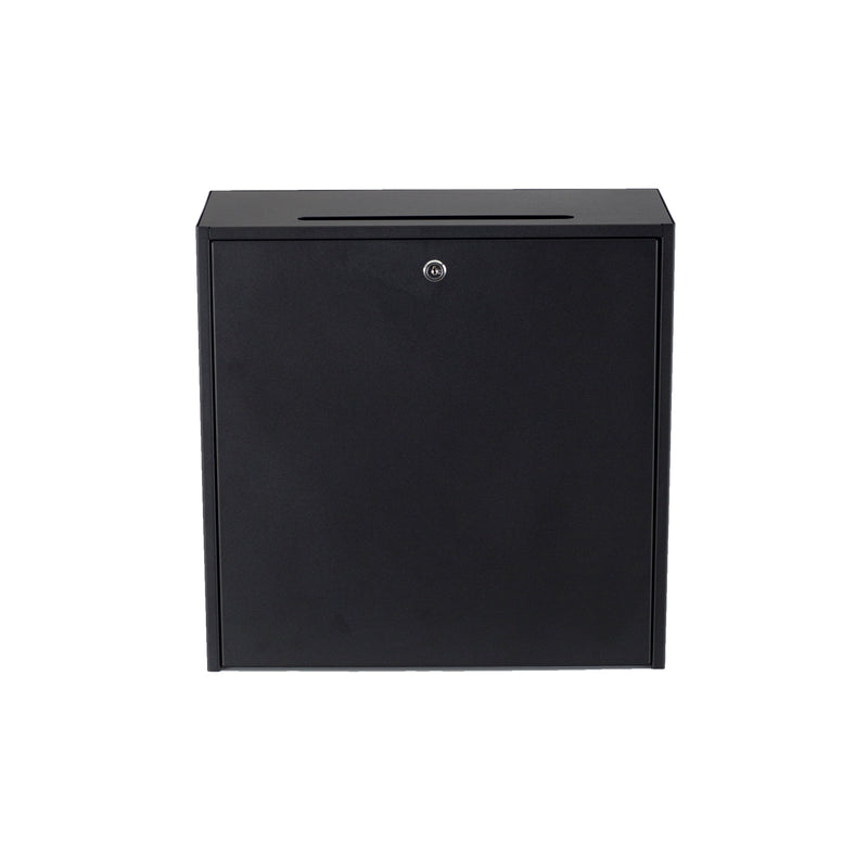 18x18" Wall-Mounted Interoffice Mailbox with Lock