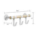 Resi Coat Wall Rack 3 Hooks