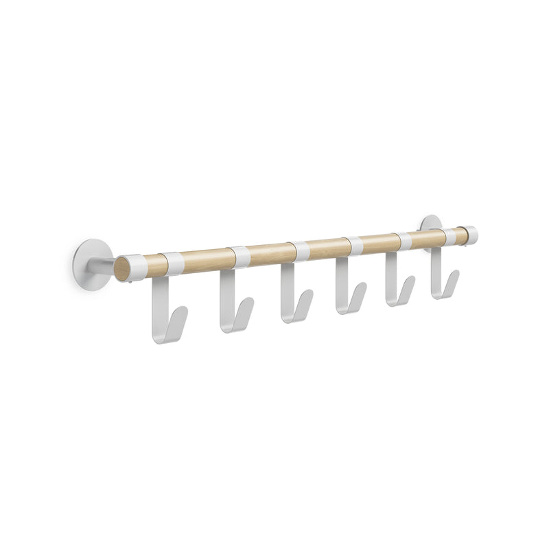 Resi Coat Wall Rack 6 Hooks