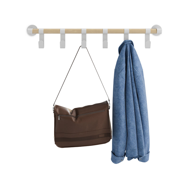 Resi Coat Wall Rack 6 Hooks