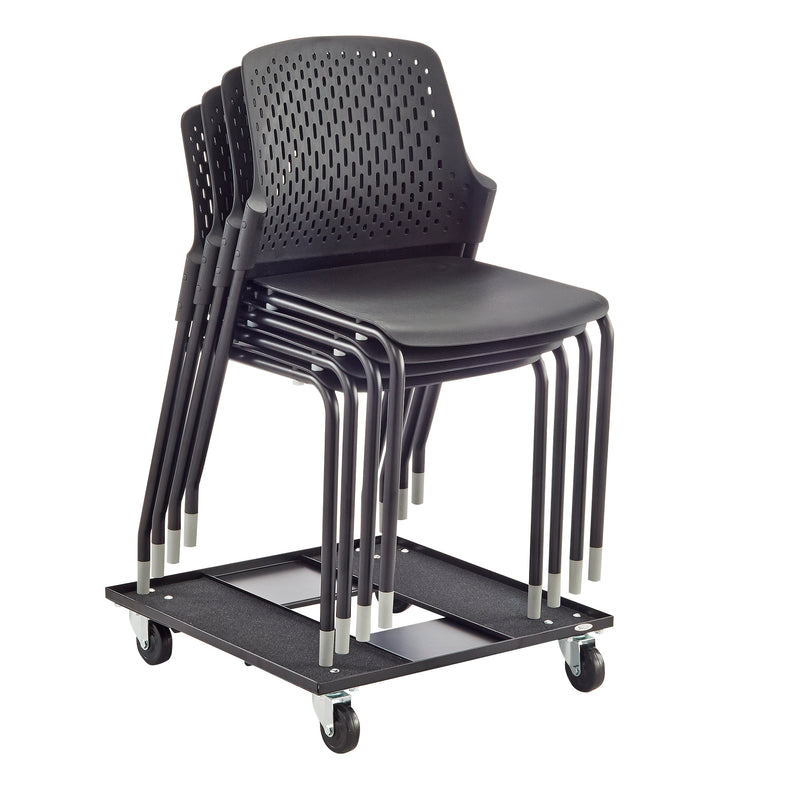 Next™ Stack Chair High Impact Polypropylene Seat And Back (qty. 4)