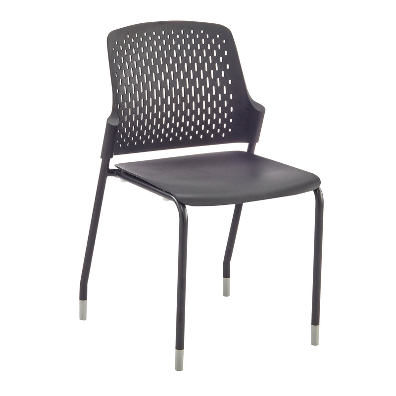 Next™ Stack Chair High Impact Polypropylene Seat And Back (qty. 4)