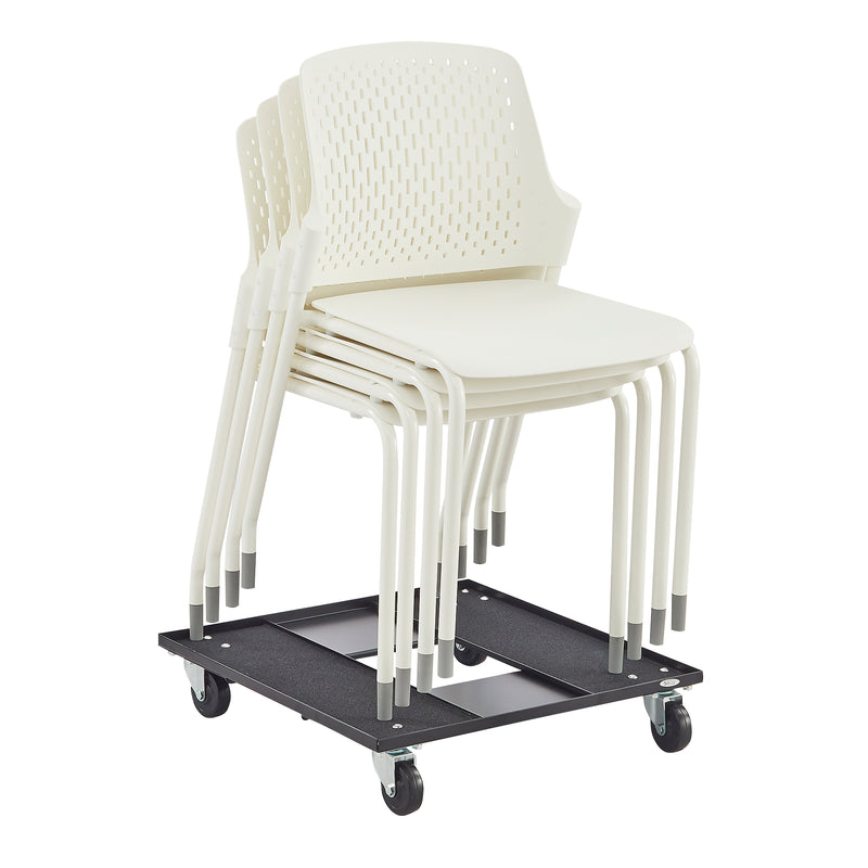 Next™ Stack Chair High Impact Polypropylene Seat And Back (qty. 4)