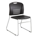 Vy™ Series Sled Base Stack Chair With Poly (Qty. 2)