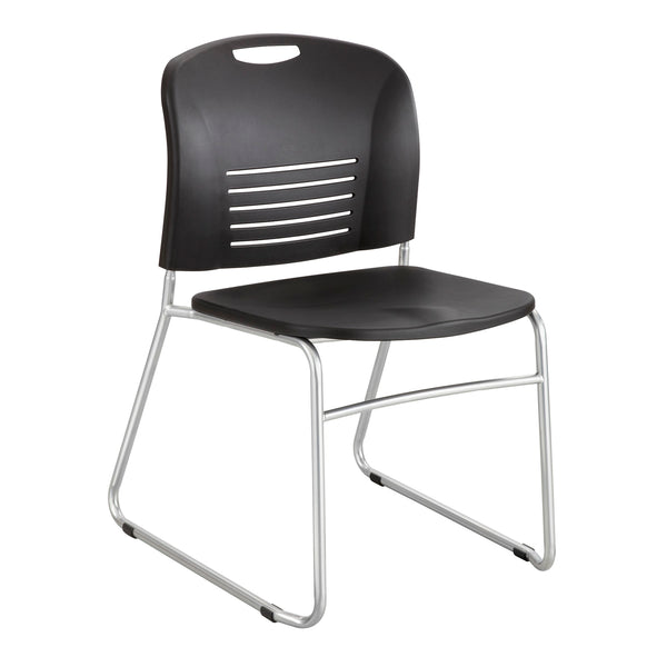 Vy™ Series Sled Base Stack Chair With Upholstered (Qty. 2)