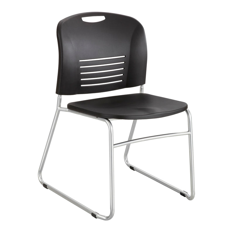 Vy™ Series Sled Base Stack Chair With Poly (Qty. 2)