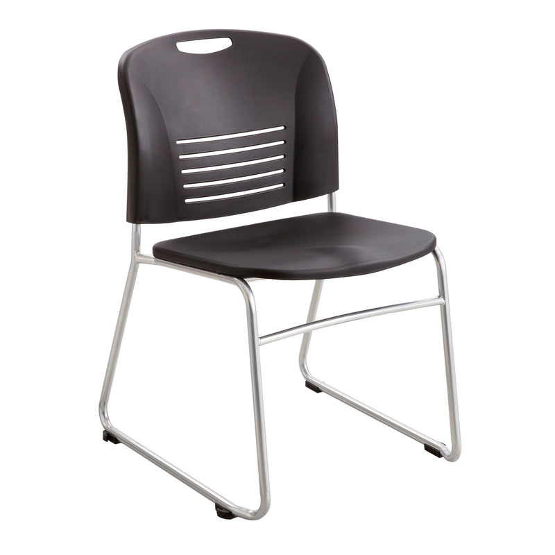 Vy™ Sled Base Stack Chair, Poly Back & Seat (Qty. 2)