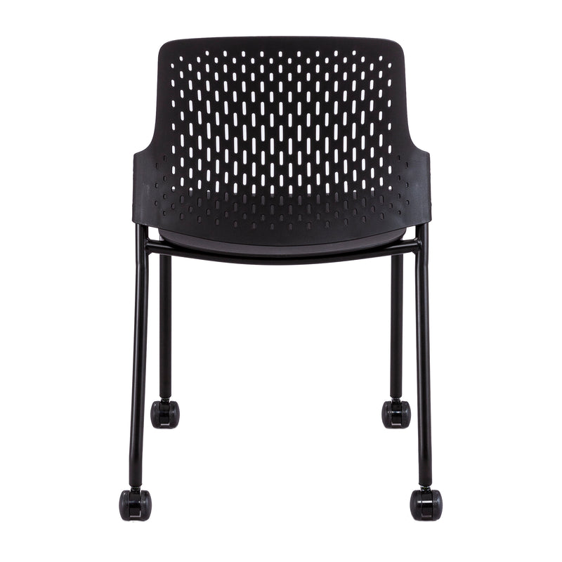 Next™ Stack Chair with Casters (qty. 4)