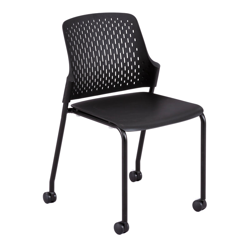 Next™ Stack Chair with Casters (qty. 4)