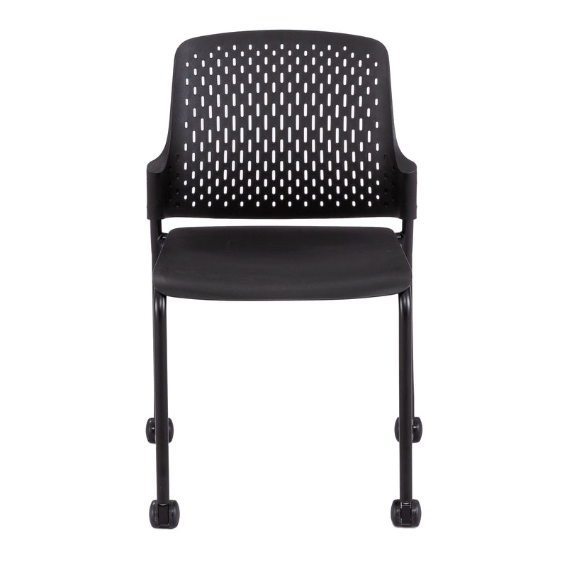 Next™ Stack Chair with Casters (qty. 4)