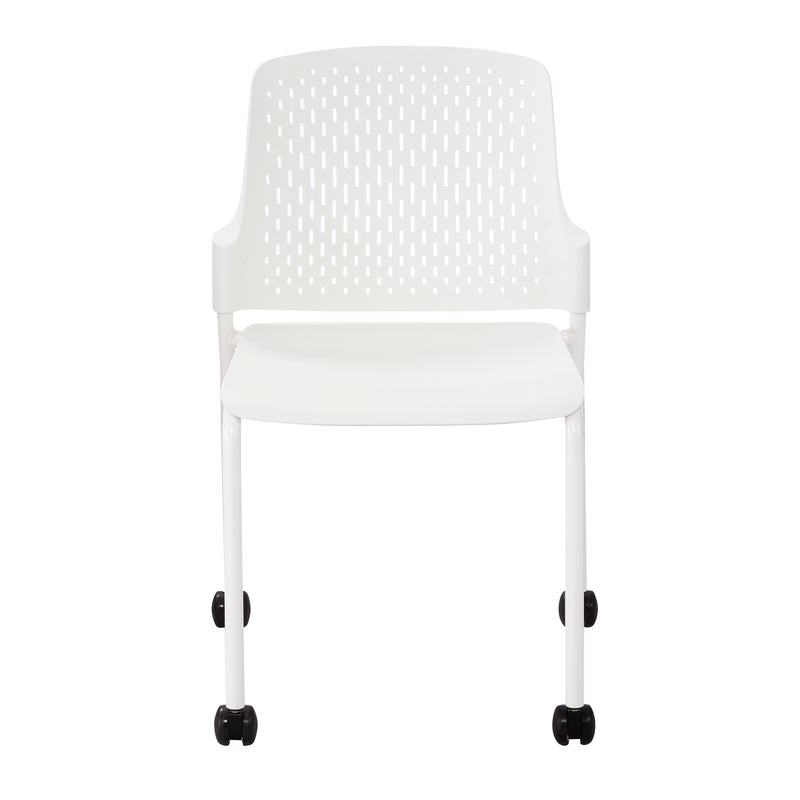 Next™ Stack Chair with Casters (qty. 4)