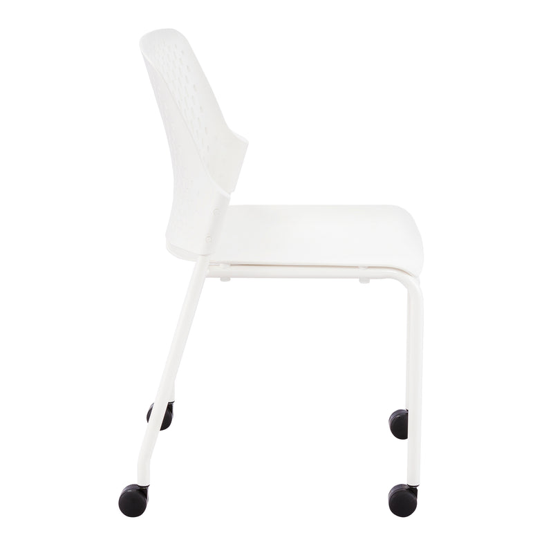 Next™ Stack Chair with Casters (qty. 4)