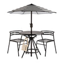 CoGo™ Steel Outdoor/Indoor Table, Round, 30"
