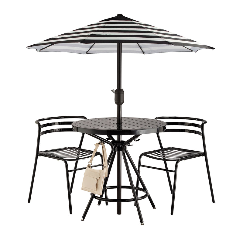 CoGo™ Steel Outdoor/Indoor Table, Round, 30"