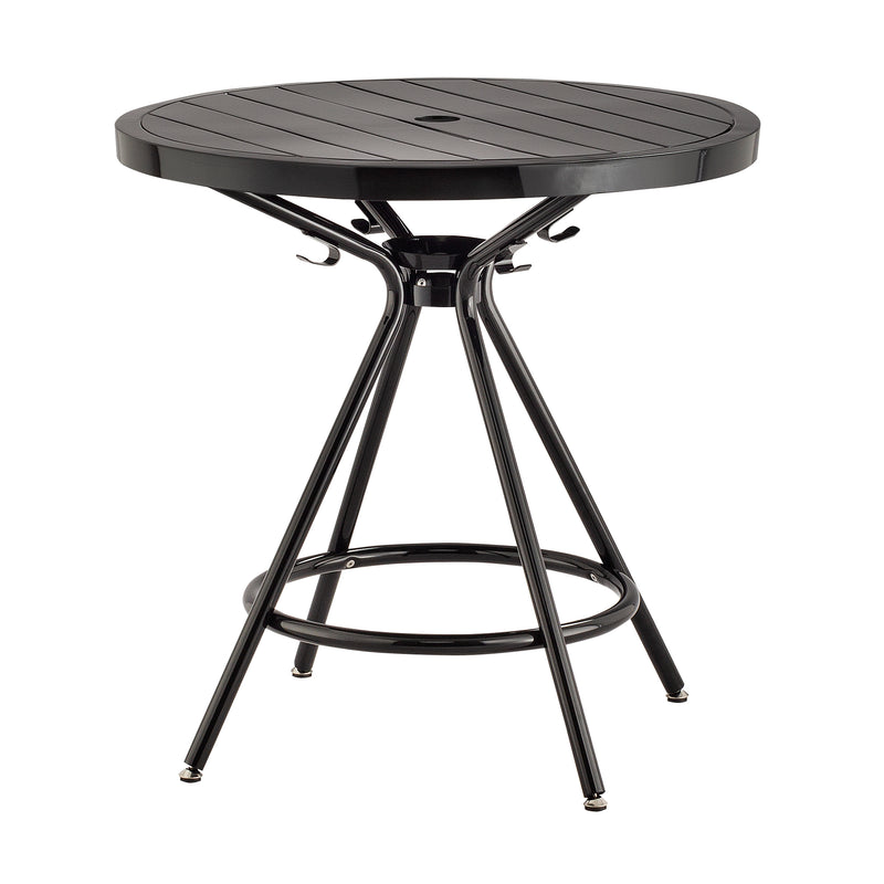 CoGo™ Steel Outdoor/Indoor Table, Round, 30"