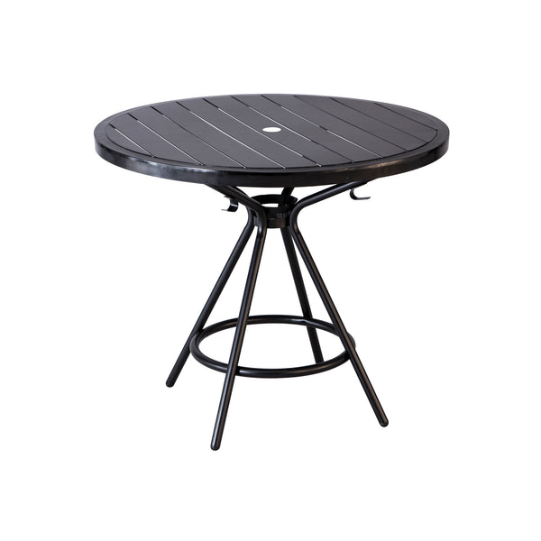 CoGo™ Steel Outdoor/Indoor Table, Round, 36"