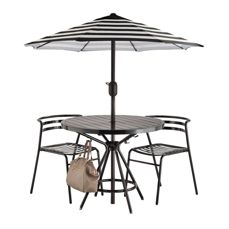 CoGo™ Steel Outdoor/Indoor Table, Round, 36"