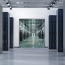 Aleco Clear-Flex II Anti-Static 3'x7' Door Kit w/ MaxBullet Polymer Hardware