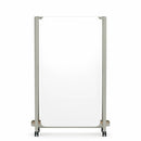 Collaborative Spaces™ 48"W Double Sided Whiteboard Cart