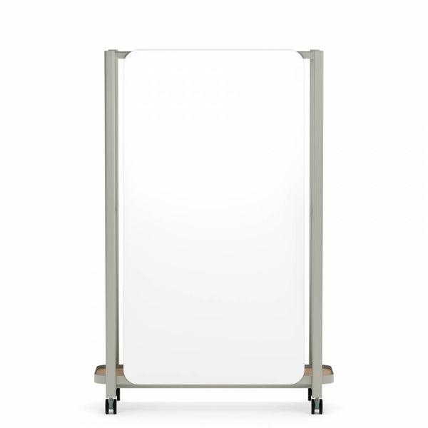 Collaborative Spaces™ 48"W Double Sided Whiteboard Cart