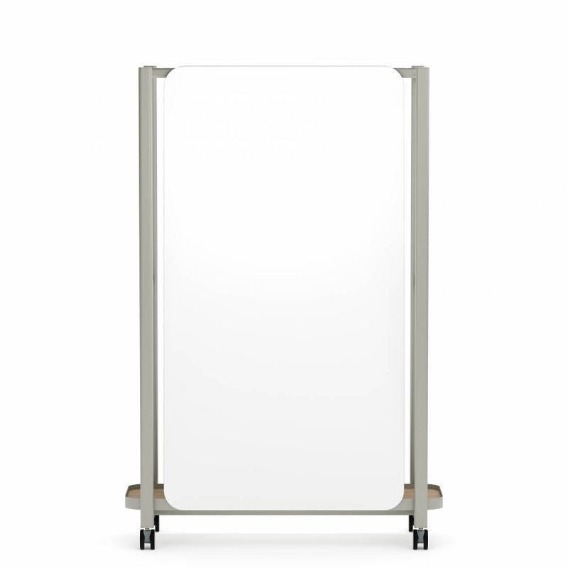 Collaborative Spaces™ 48"W Double Sided Whiteboard Cart