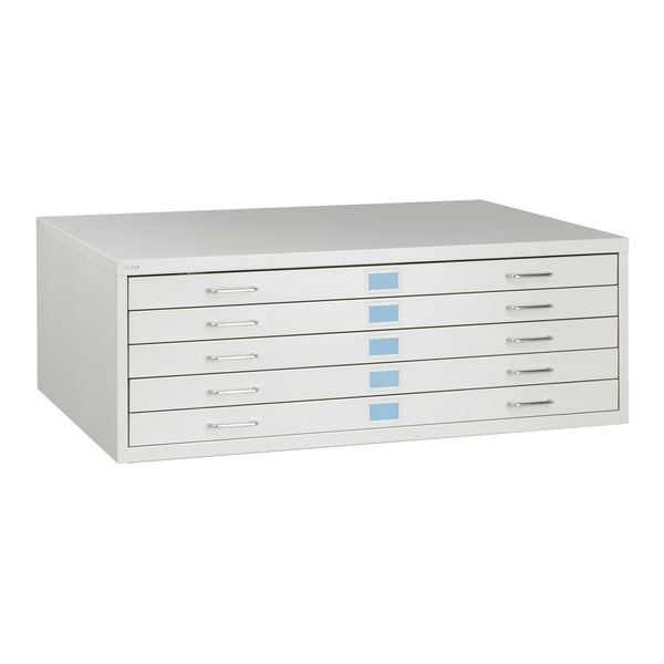 Facil 5 Drawer Steel Flat File-Medium