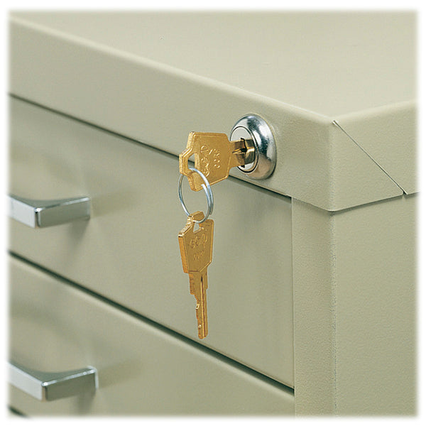 Lock Kit for 5-Drawer Steel Flat Files