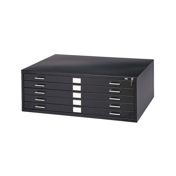 5-Drawer Steel Flat File for 24" x 36" Documents