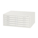 5-Drawer Steel Flat File for 24" x 36" Documents