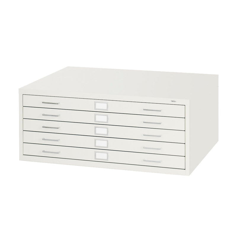 5-Drawer Steel Flat File for 24" x 36" Documents