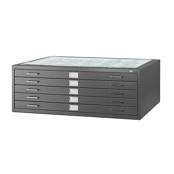 5-Drawer Steel Flat File for 30" x 42" Documents