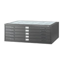 5-Drawer Steel Flat File for 36" x 48" Documents