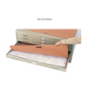 5-Drawer Steel Flat File for 36" x 48" Documents