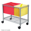 Wire Mobile File Cart