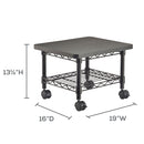 Under-Desk Printer/Fax Stand