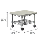 Under-Desk Printer/Fax Stand