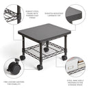 Under-Desk Printer/Fax Stand