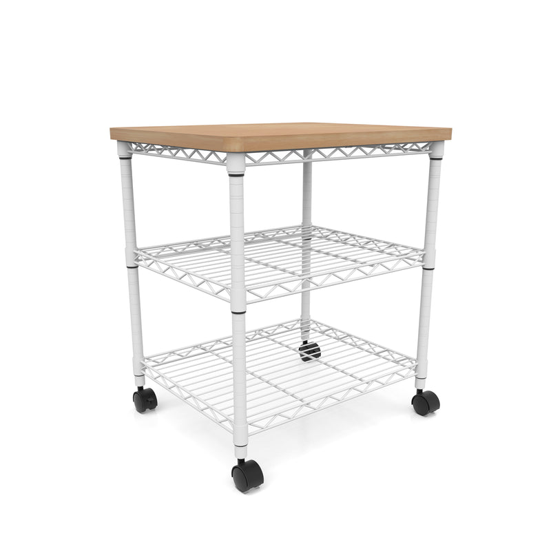 Deskside Wire Machine Stand