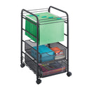 Onyx™ Mesh Open File with Drawers
