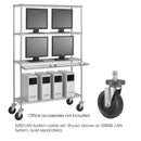 Caster Kit (Set of 4)