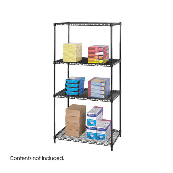 Industrial Wire Shelving Starter Unit, 36 x 24"