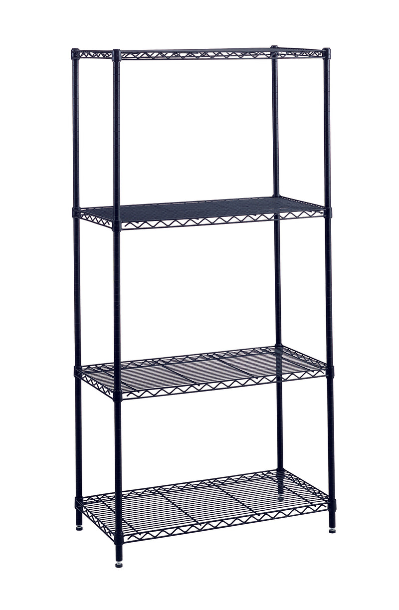 Industrial Wire Shelving Starter Unit, 48 x 18"