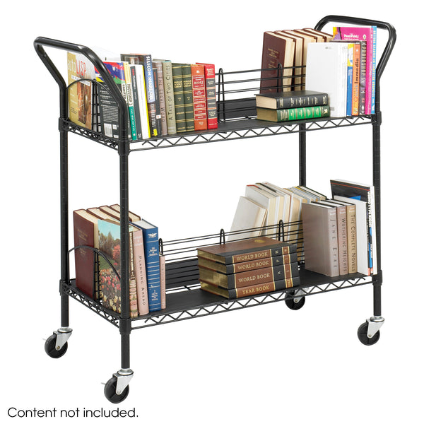 Wire Book Cart