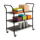 Wire Utility Cart - 3 Shelves