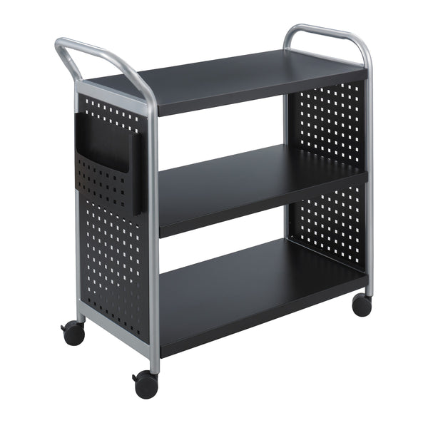 Scoot™ Utility Cart - 3 Shelves