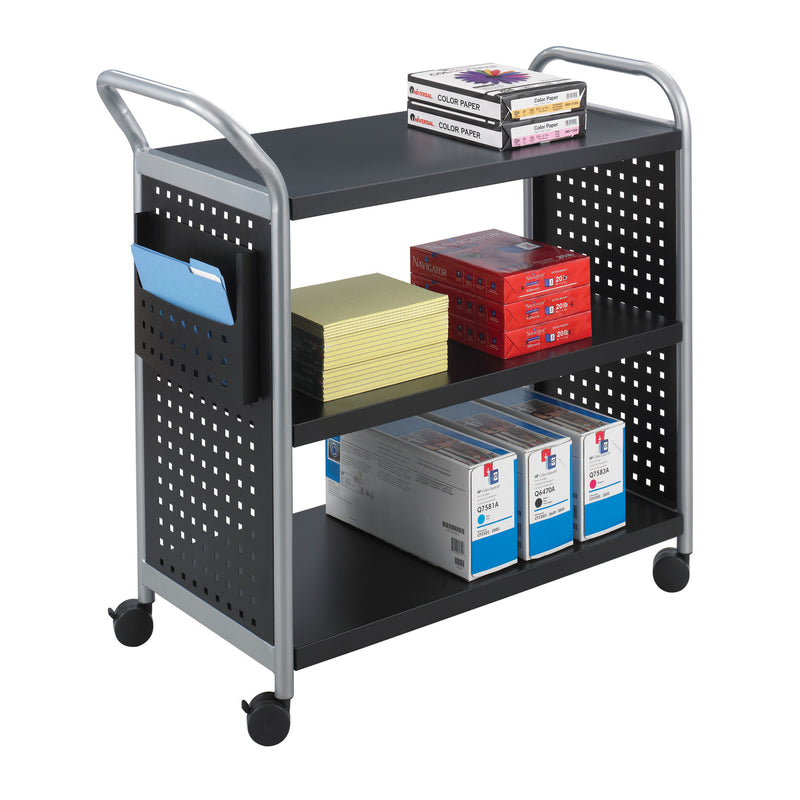 Scoot™ Utility Cart - 3 Shelves