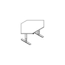 ML Series - Corner Table, 3 Stage, 2 Leg 48 x 24"