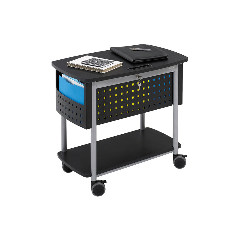 Scoot™ Mobile File Cart with Work Surface