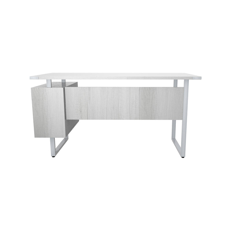 Mirella SOHO Desk with Built-In Pedestal